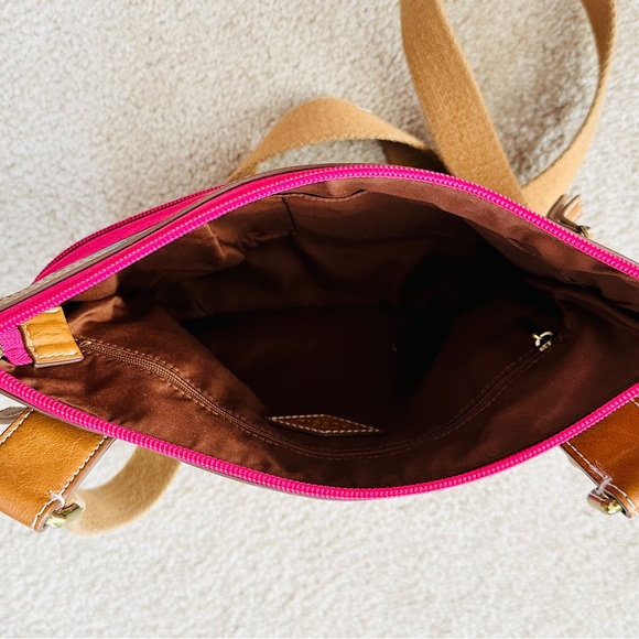 Fossil Saddle Bag Cross Body Purse - Picture 4 of 7